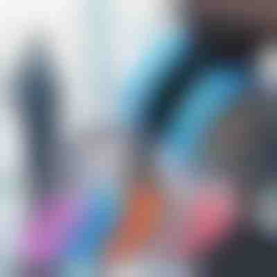 Proteções para as rodas das malas (8 unid.) | ROLLSI