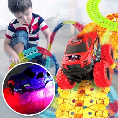 Pista de Carros com Iluminação | LUMITRACK