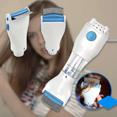 Pente elétrico para remoção de piolhos | TREVY