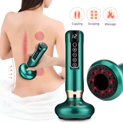 Aparelho de massagem para recuperação, imunidade e redução da celulite | CUPNOVA