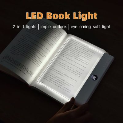 Candeeiro de leitura com brilho ajustável | BOOKLED