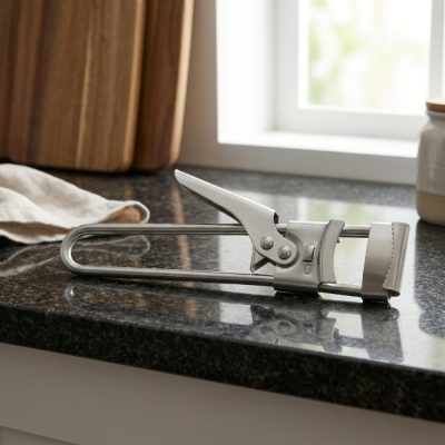 Abre-frascos ajustável – aço inoxidável, para tampas de 0–16 cm | JARICARI